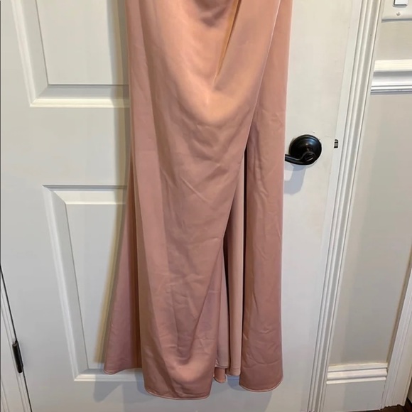 SOLD Long Formal Dress > Size 4 > Light Pink > Strapless/Padded - Picture 8 of 11